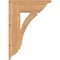 Ekena Millwork Thorton Traditional Smooth Bracket, Western Red Cedar, 5 1/2"W x 20"D x 28"H BKT06X20X28THR01SWR - alternate 3